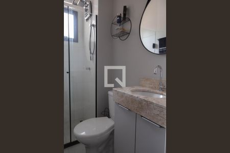 Studio para alugar com 28m², 1 quarto e sem vaga Studio para alugar com 28m², 1 quarto e sem vagaBanheiro