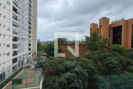 Vista da Sacada de apartamento à venda com 2 quartos, 52m² em Alphaville Empresarial, Barueri
