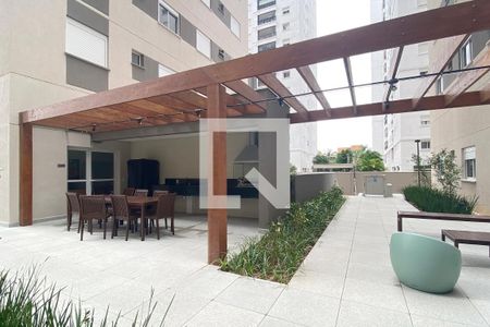Apartamento à venda com 52m², 2 quartos e 1 vagaChurrasqueira