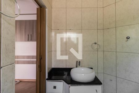 Casa de condomínio à venda com 92m², 3 quartos e 2 vagasBanheiro da Suite