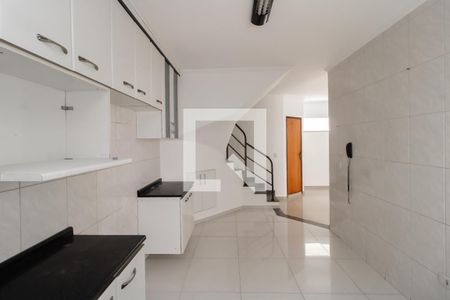 Casa de condomínio à venda com 92m², 3 quartos e 2 vagasCozinha