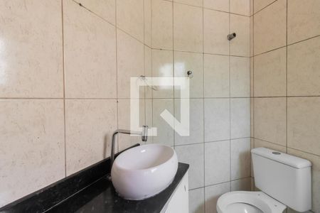 Casa de condomínio à venda com 92m², 3 quartos e 2 vagasBanheiro da Suite