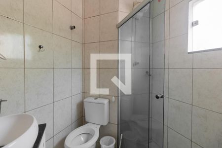 Casa de condomínio à venda com 92m², 3 quartos e 2 vagasBanheiro da Suite