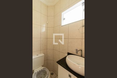 Lavabo de casa de condomínio à venda com 3 quartos, 92m² em Vila Paranagua, São Paulo