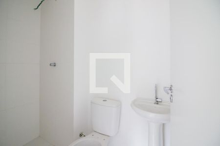 Apartamento para alugar com 33m², 2 quartos e sem vaga Apartamento para alugar com 33m², 2 quartos e sem vagaBanheiro