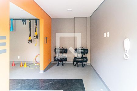 Apartamento para alugar com 33m², 2 quartos e sem vaga Apartamento para alugar com 33m², 2 quartos e sem vagaÁrea comum - Academia