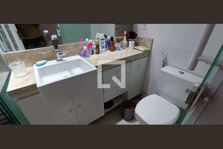 Apartamento à venda com 80m², 3 quartos e 2 vagas Apartamento à venda com 80m², 3 quartos e 2 vagasBanheiro