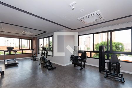 Studio para alugar com 20m², 1 quarto e sem vaga Studio para alugar com 20m², 1 quarto e sem vagaÁrea Comum - Academia