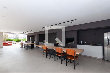 Studio para alugar com 20m², 1 quarto e sem vaga Studio para alugar com 20m², 1 quarto e sem vagaÁrea comum - Churrasqueira