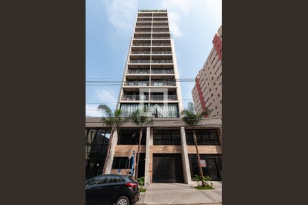 Studio para alugar com 20m², 1 quarto e sem vaga Studio para alugar com 20m², 1 quarto e sem vagaFachada