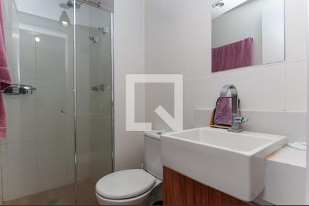 Studio para alugar com 20m², 1 quarto e sem vaga Studio para alugar com 20m², 1 quarto e sem vagaBanheiro Social