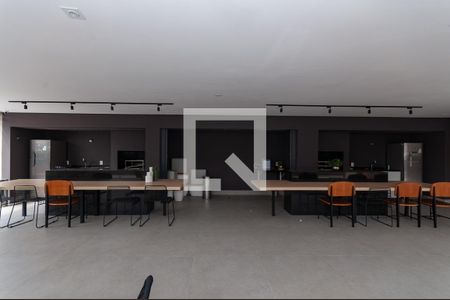 Studio para alugar com 20m², 1 quarto e sem vaga Studio para alugar com 20m², 1 quarto e sem vagaÁrea comum - Churrasqueira