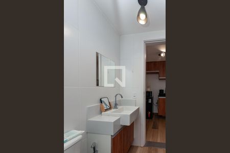 Studio para alugar com 20m², 1 quarto e sem vaga Studio para alugar com 20m², 1 quarto e sem vagaBanheiro Social