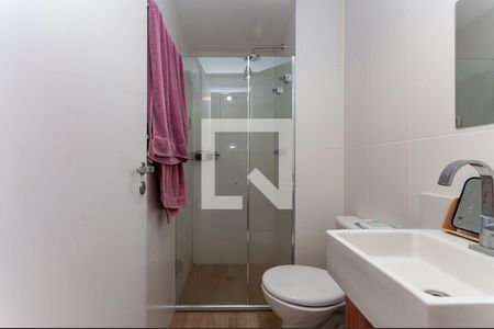 Studio para alugar com 20m², 1 quarto e sem vaga Studio para alugar com 20m², 1 quarto e sem vagaBanheiro Social