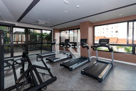 Studio para alugar com 20m², 1 quarto e sem vaga Studio para alugar com 20m², 1 quarto e sem vagaÁrea Comum - Academia