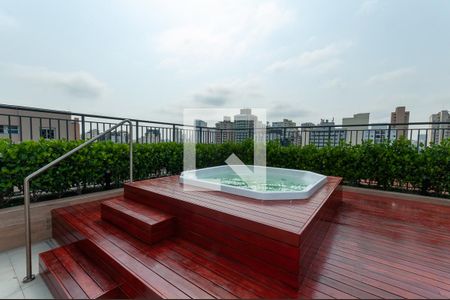 Studio para alugar com 20m², 1 quarto e sem vaga Studio para alugar com 20m², 1 quarto e sem vagaÁrea comum - Jacuzzi