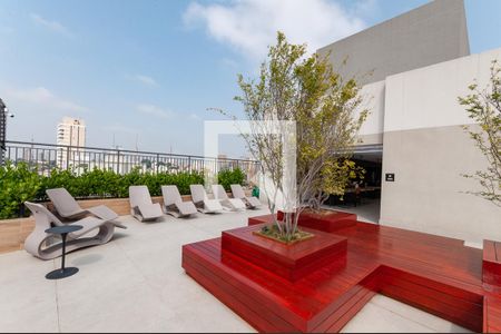 Studio para alugar com 20m², 1 quarto e sem vaga Studio para alugar com 20m², 1 quarto e sem vagaÁrea Comum - Solarium