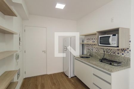 Studio à venda com 36m², 1 quarto e sem vagaCozinha