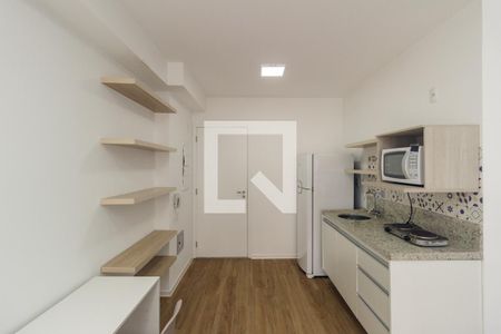 Studio à venda com 36m², 1 quarto e sem vagaCozinha