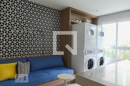 Studio à venda com 36m², 1 quarto e sem vagaÁrea comum - Lavanderia