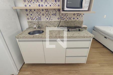 Studio à venda com 36m², 1 quarto e sem vagaCozinha
