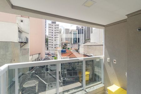 Studio à venda com 36m², 1 quarto e sem vagaVaranda 