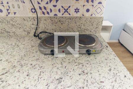 Studio à venda com 36m², 1 quarto e sem vagaCozinha