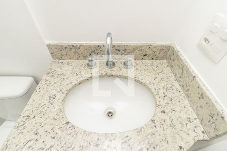 Banheiro de kitnet/studio à venda com 1 quarto, 36m² em Santa Cecilia, São Paulo