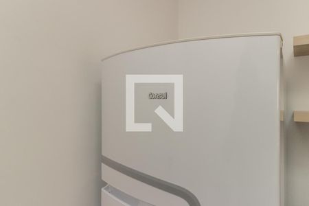 Studio à venda com 36m², 1 quarto e sem vagaCozinha