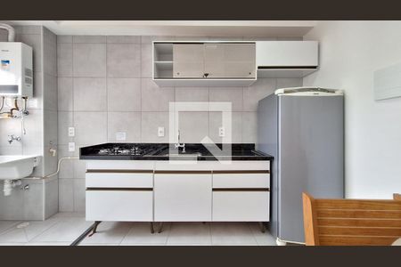 Apartamento para alugar com 30m², 1 quarto e sem vaga Apartamento para alugar com 30m², 1 quarto e sem vagaCozinha e Área de Serviço