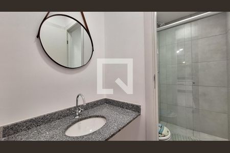 Apartamento para alugar com 30m², 1 quarto e sem vaga Apartamento para alugar com 30m², 1 quarto e sem vagaBanheiro
