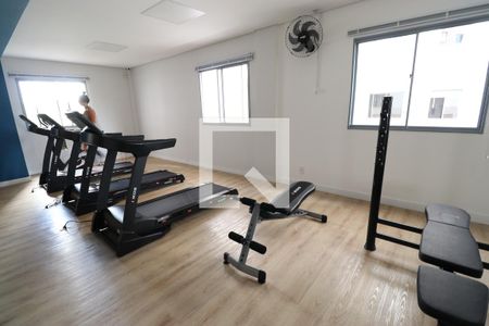 Apartamento para alugar com 30m², 1 quarto e sem vagaAcademia