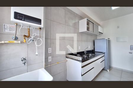 Apartamento para alugar com 30m², 1 quarto e sem vaga Apartamento para alugar com 30m², 1 quarto e sem vagaCozinha e Área de Serviço