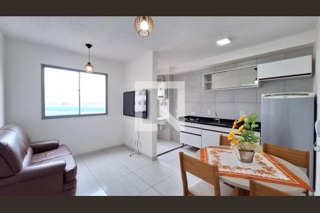 Apartamento para alugar com 1 quarto, 30m² em Várzea da Barra Funda, São Paulo