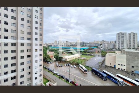 Vista da Sala de apartamento para alugar com 1 quarto, 30m² em Várzea da Barra Funda, São Paulo