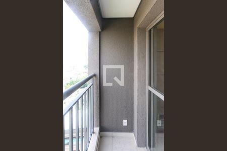 Varanda da Sala de apartamento para alugar com 2 quartos, 48m² em Jardim Independência (são Paulo), São Paulo