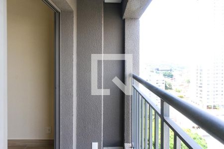 Varanda da Sala de apartamento para alugar com 2 quartos, 48m² em Jardim Independência (são Paulo), São Paulo