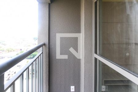 Varanda da Sala de apartamento para alugar com 2 quartos, 48m² em Jardim Independência (são Paulo), São Paulo