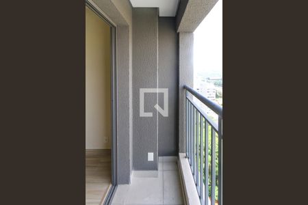 Varanda da Sala de apartamento para alugar com 2 quartos, 48m² em Jardim Independência (são Paulo), São Paulo