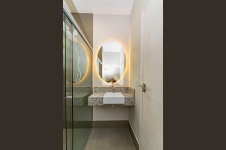 Apartamento à venda com 80m², 3 quartos e 1 vaga Apartamento à venda com 80m², 3 quartos e 1 vagaBanheiro Social