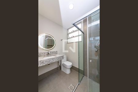 Apartamento à venda com 80m², 3 quartos e 1 vaga Apartamento à venda com 80m², 3 quartos e 1 vagaBanheiro da Suíte