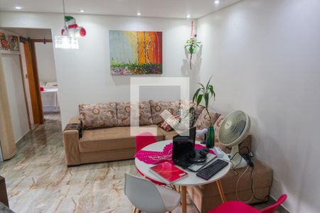 Sala de apartamento à venda com 1 quarto, 47m² em Vila Bela Vista (zona Norte), São Paulo