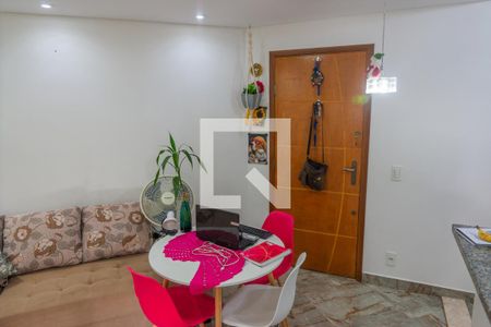 Sala de apartamento à venda com 1 quarto, 47m² em Vila Bela Vista (zona Norte), São Paulo