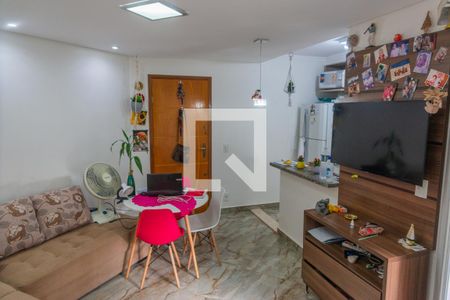 Sala de apartamento à venda com 1 quarto, 47m² em Vila Bela Vista (zona Norte), São Paulo