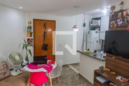 Sala de apartamento à venda com 1 quarto, 47m² em Vila Bela Vista (zona Norte), São Paulo