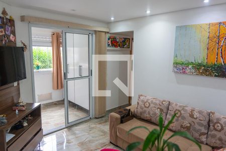 Sala de apartamento à venda com 1 quarto, 47m² em Vila Bela Vista (zona Norte), São Paulo