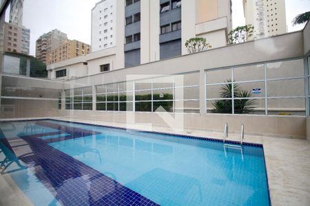 Área Comum - Piscina de apartamento para alugar com 2 quartos, 65m² em Jardim Paulista, São Paulo