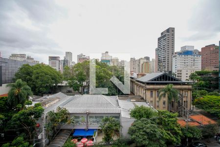 Vista da Varanda de apartamento para alugar com 2 quartos, 65m² em Jardim Paulista, São Paulo