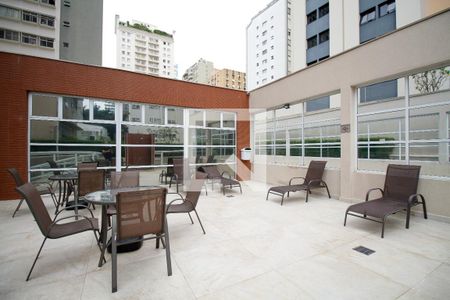 Área Comum - Piscina de apartamento para alugar com 2 quartos, 65m² em Jardim Paulista, São Paulo