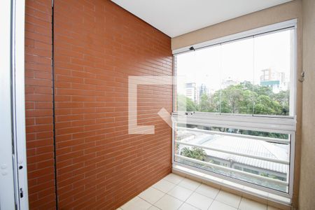 Varanda de apartamento para alugar com 2 quartos, 65m² em Jardim Paulista, São Paulo